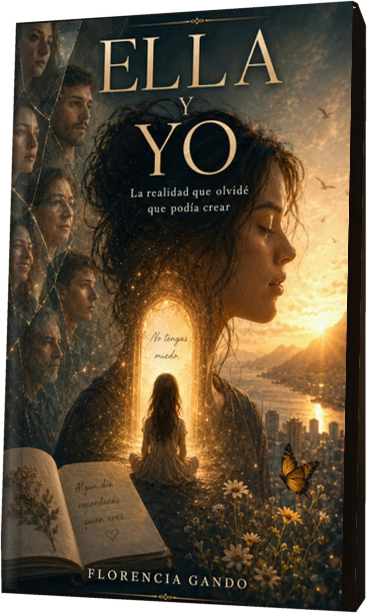 Ella y yo  - Novela